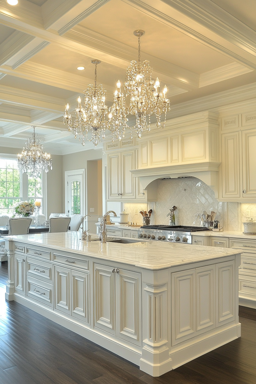 22 Stunning All-White Kitchens to Inspire Your Dream Space