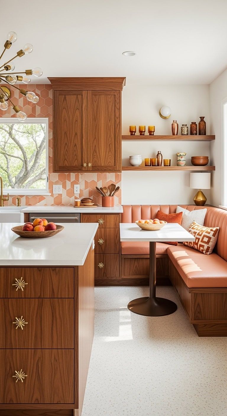 23 Inspiring Peach Kitchen Ideas
