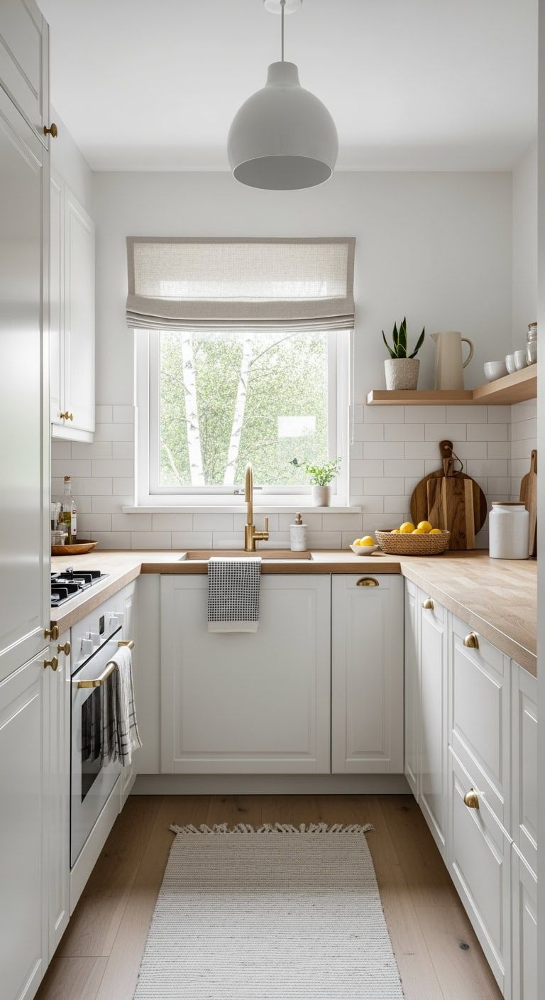 23 Small U Shaped Kitchen That Blend Beauty And Function