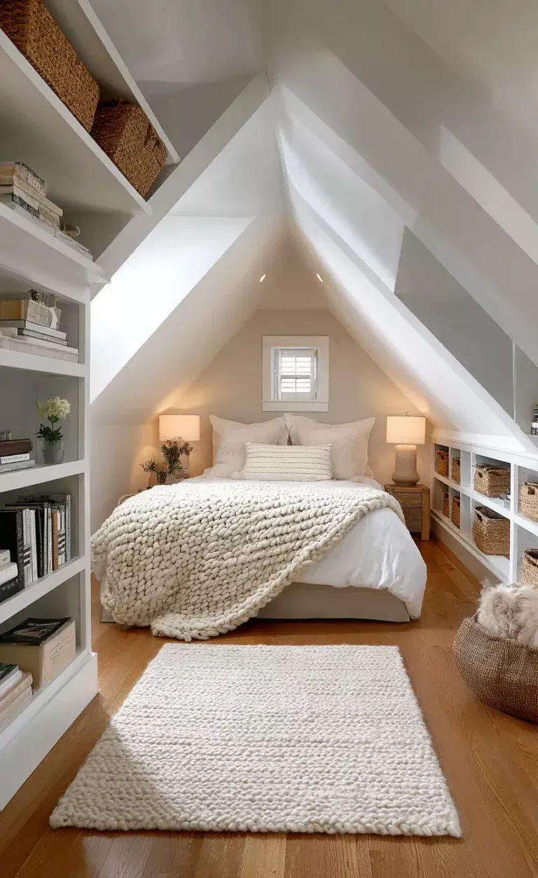 24 Dreamy Attic Bedroom Ideas You’ll Want to Copy Right Now