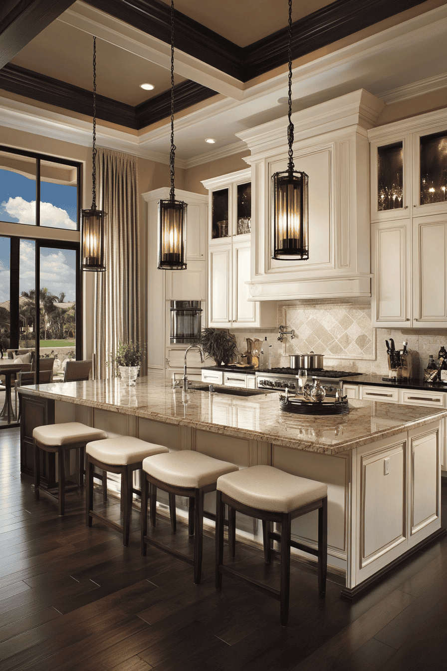 25 Luxury Kitchen Designs for an Elegant Home