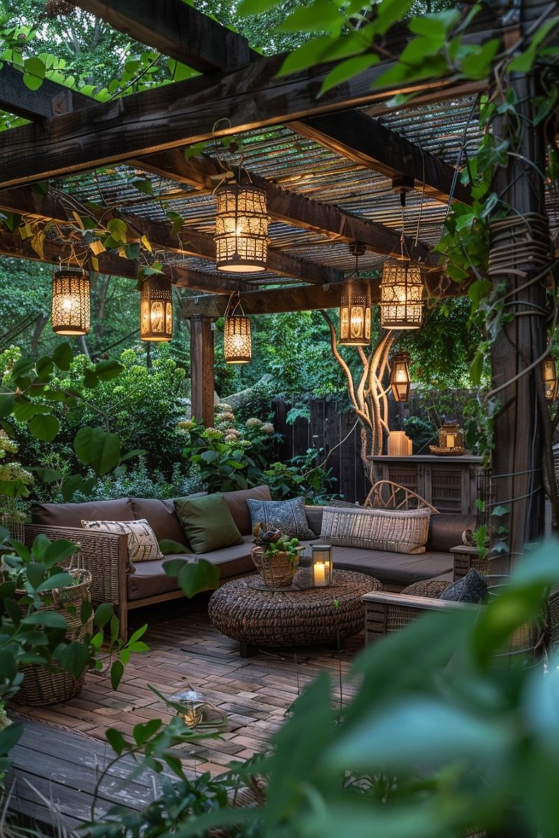 25 Simple Patio Shade Ideas DIY