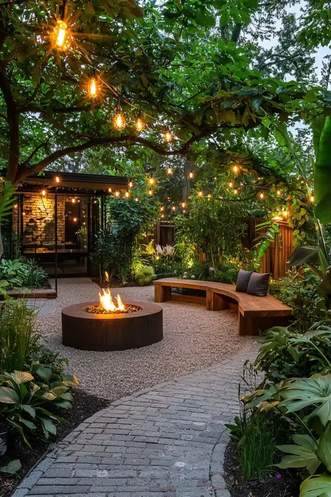 25 Small Courtyard Gardens Ideas for Secret Havens - Plumbing Reads