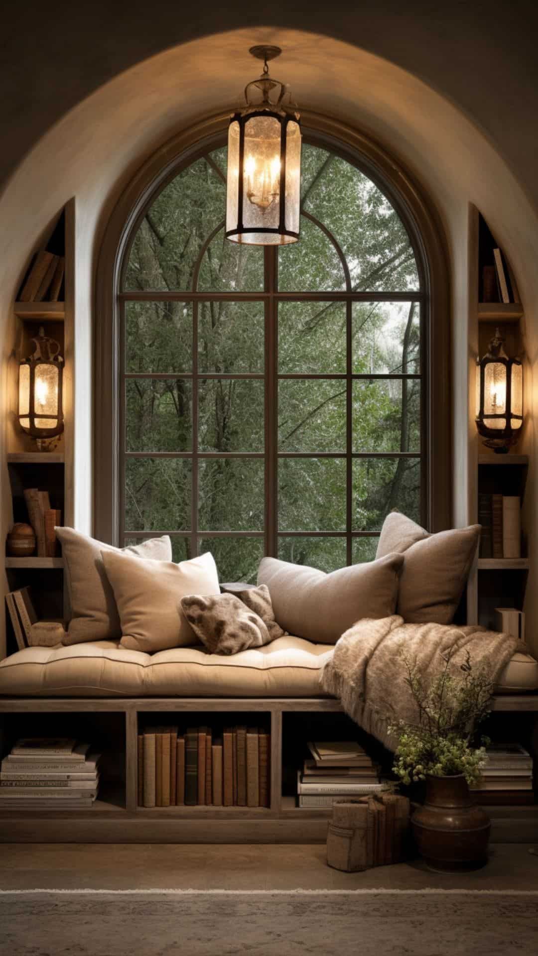 27 Cozy Reading nook Ideas That You Will Love For Your Home