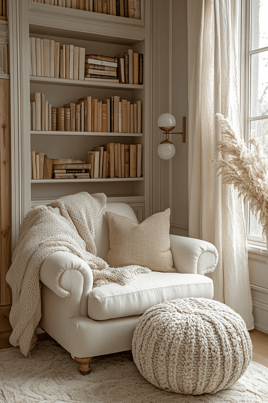 29 Cozy Reading Nook Ideas to Create Your Dream Relaxation Spot