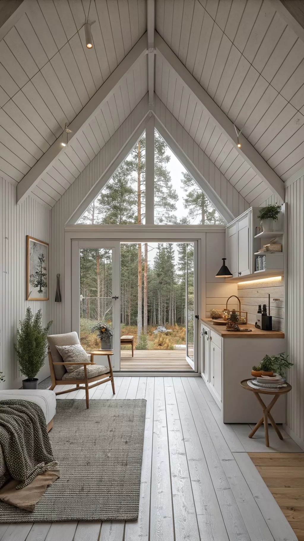 29 Vintage-Inspired Small Cabin Interiors for a Timeless Look