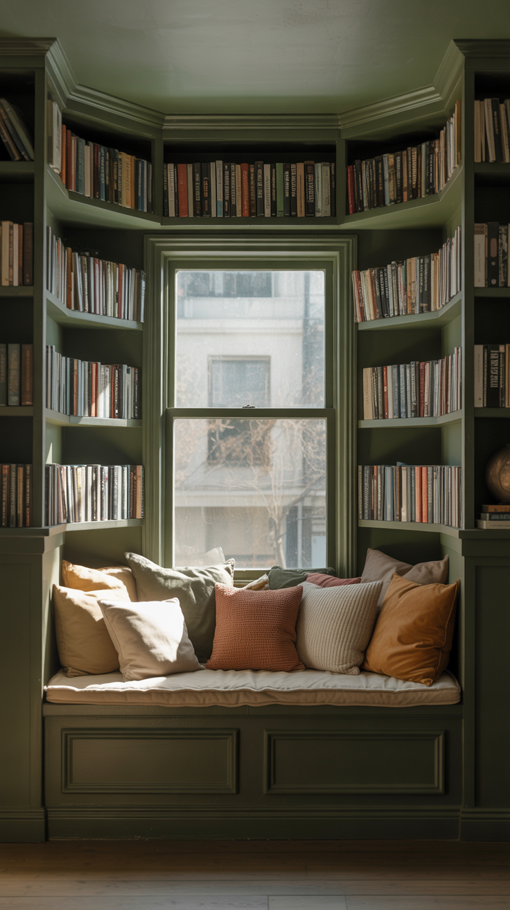 30 Book Nook Ideas That Turn the Smallest Corners Into Cozy Reading Retreats