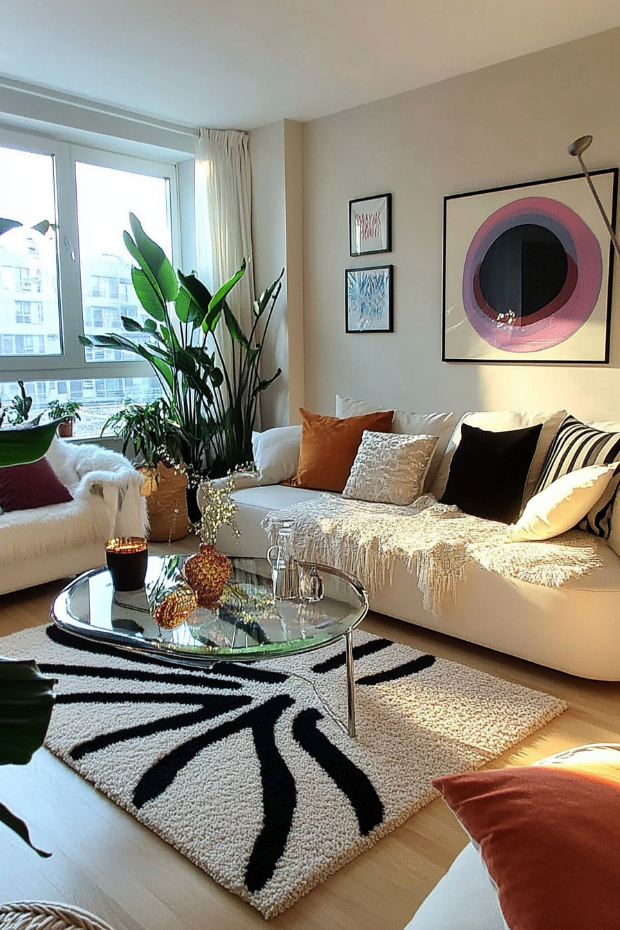 30 Cozy Apartment Living Room Decor Ideas You’ll Want to Try