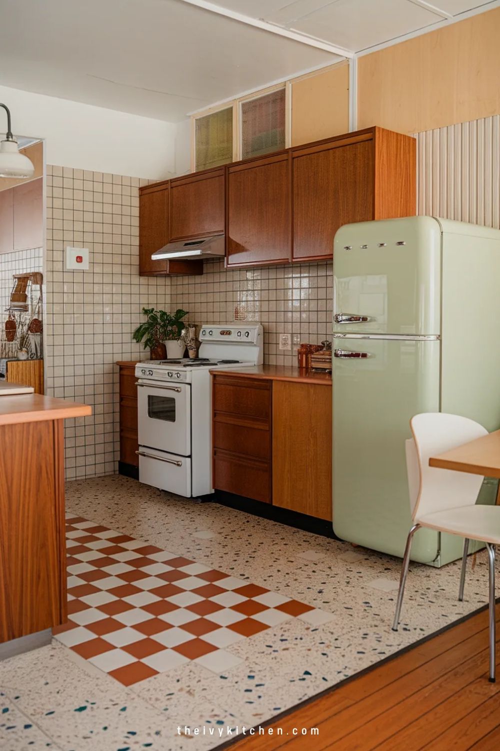 30 Inspiring Mid-Century Modern Kitchen Dining Ideas