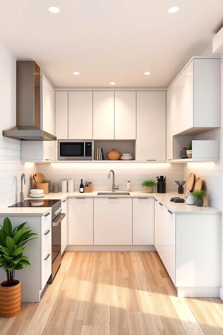 30 U-Shaped Kitchen Ideas for Optimal Layout and Storage