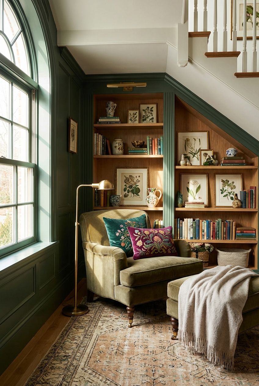 31 Reading Nook Ideas That Make You Lose Track Of Time