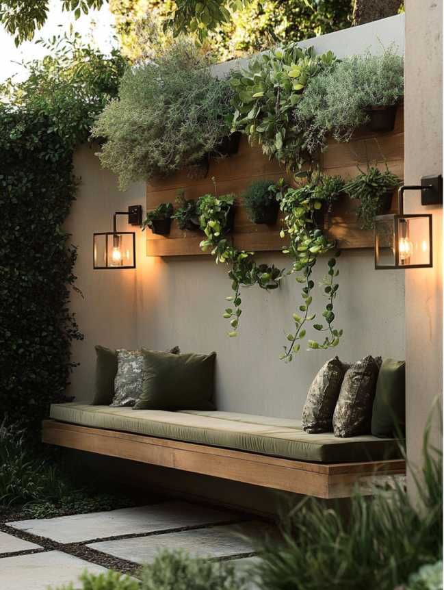 41 Outdoor Garden Seating Area Ideas for a Cozy Retreat