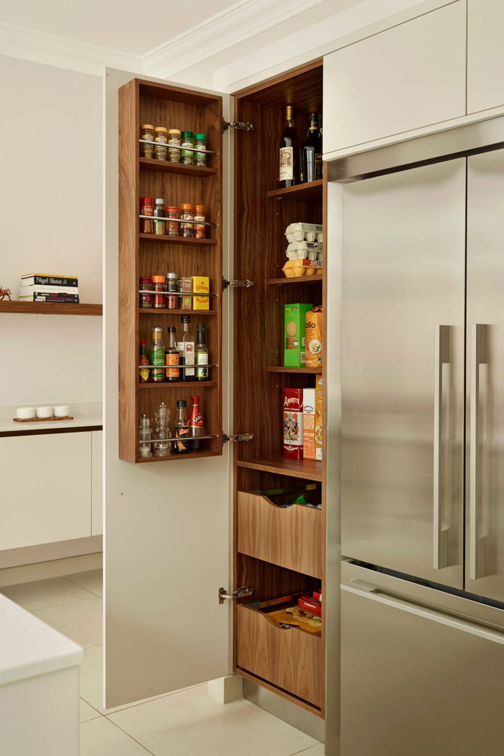 43+ Kitchen Pantry Storage ( CLEVER IDEAS ) Small Large Pantry Design