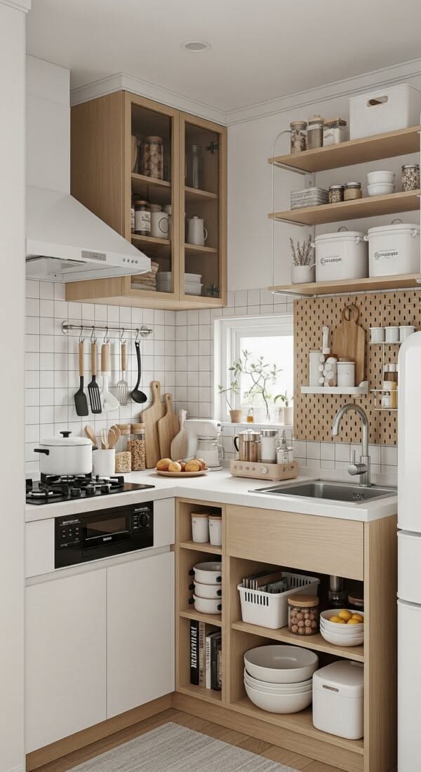 47 Expert Small Kitchen Ideas for Efficient and Stylish Living