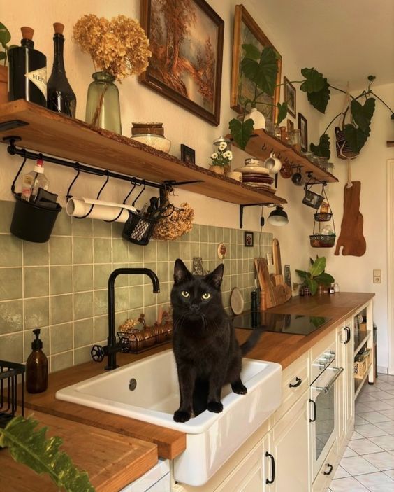 5 Ways To Make Your Kitchen More Witchy