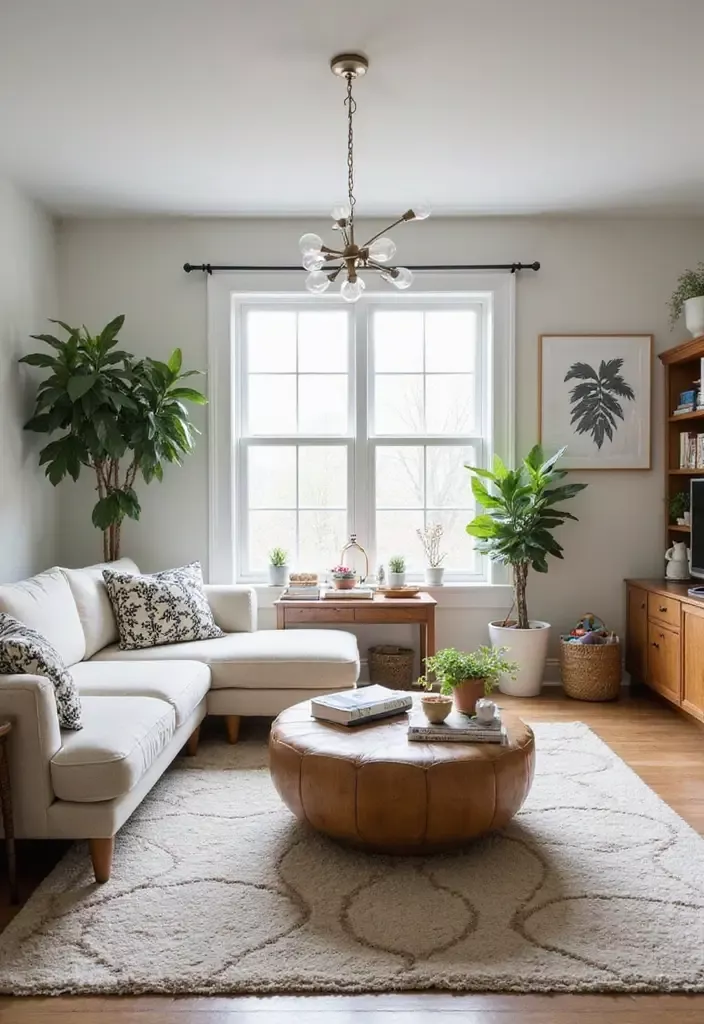 50 Creative Living Room Ideas for Apartments That Feel Spacious and Stylish