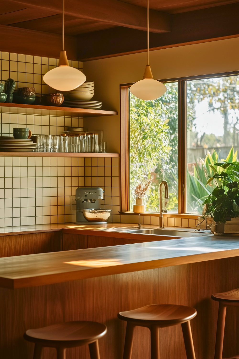 50+ U-Shape Kitchen With Islands That Prove Small Spaces Can Stun