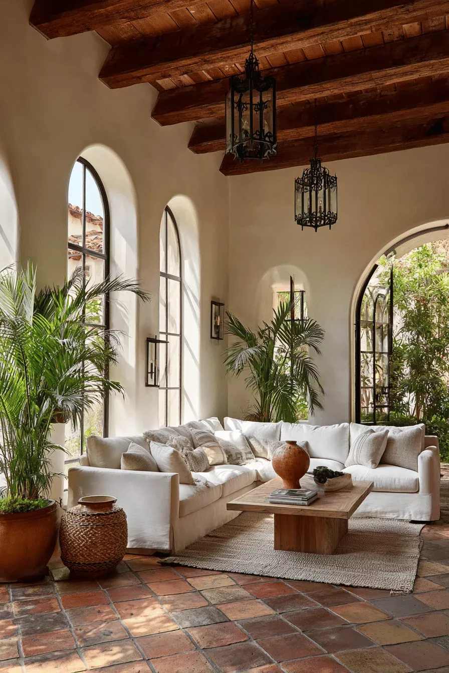 55 Sophisticated Mediterranean Living Room Designs Worth Copying