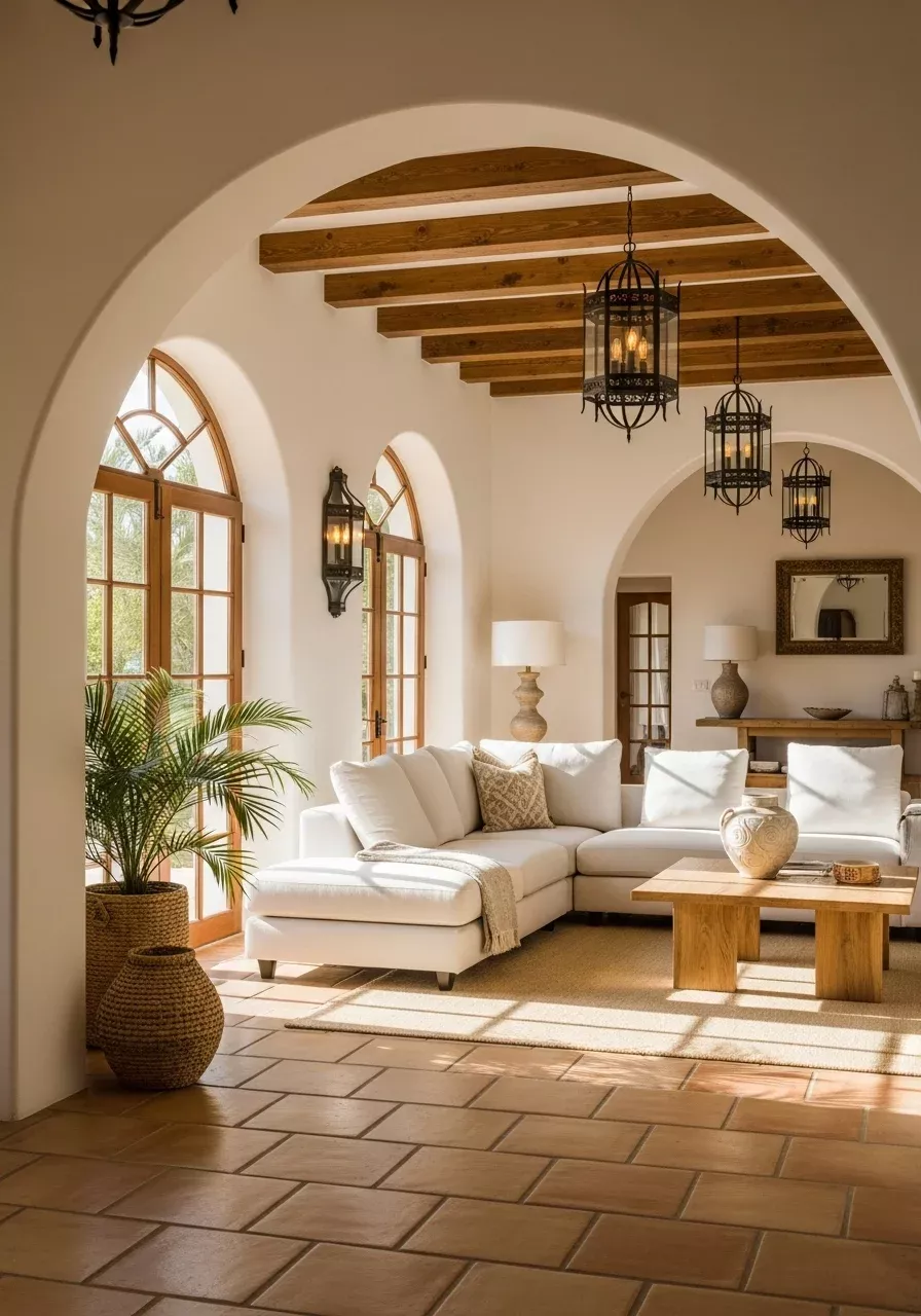 55 Sophisticated Mediterranean Living Room Inspiration Ideas Worth Copying