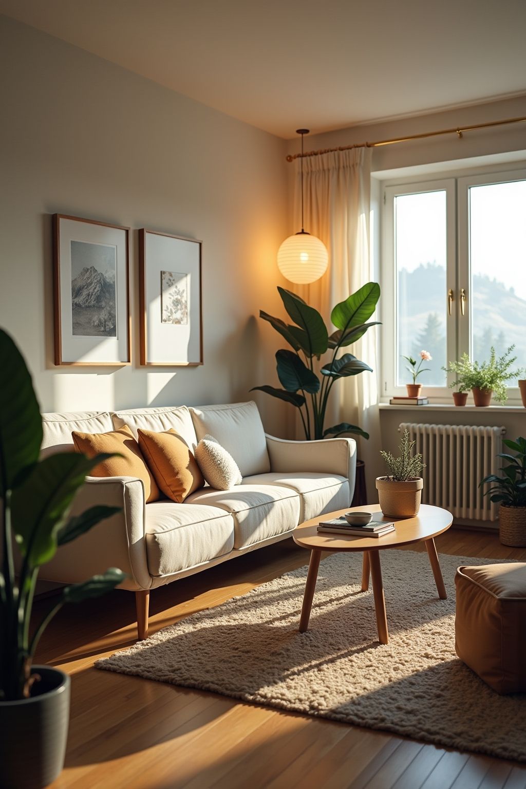 8+ Deko Ideen fürs Wohnzimmer zum Selbermachen