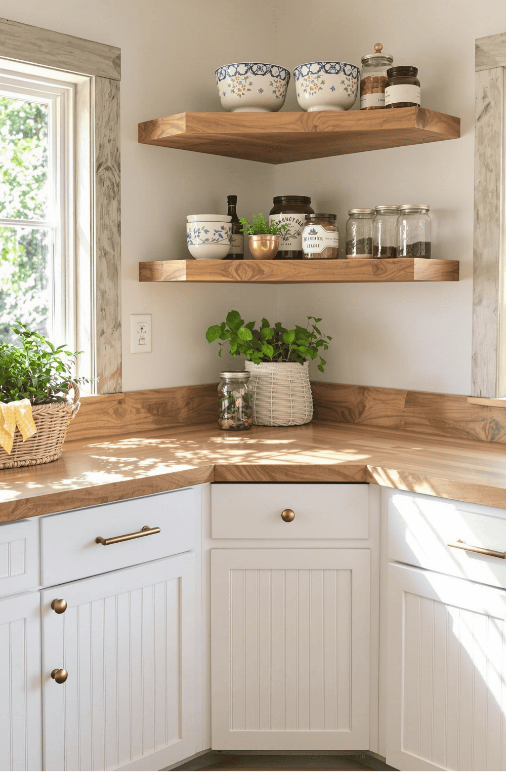 9 Small Cottage Kitchens Packed With Big Charm - Maison Maker