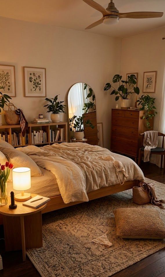 A Bedroom That Tells a Story