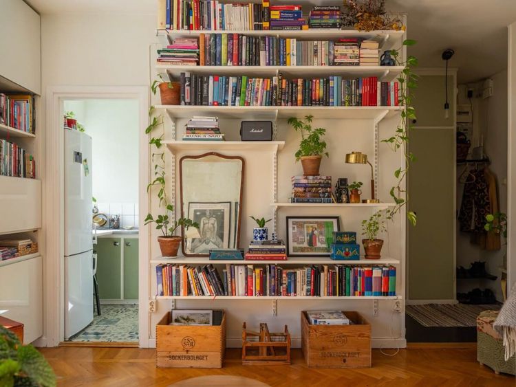 A Small Mid-Century Swedish Apartment Packed with Personality