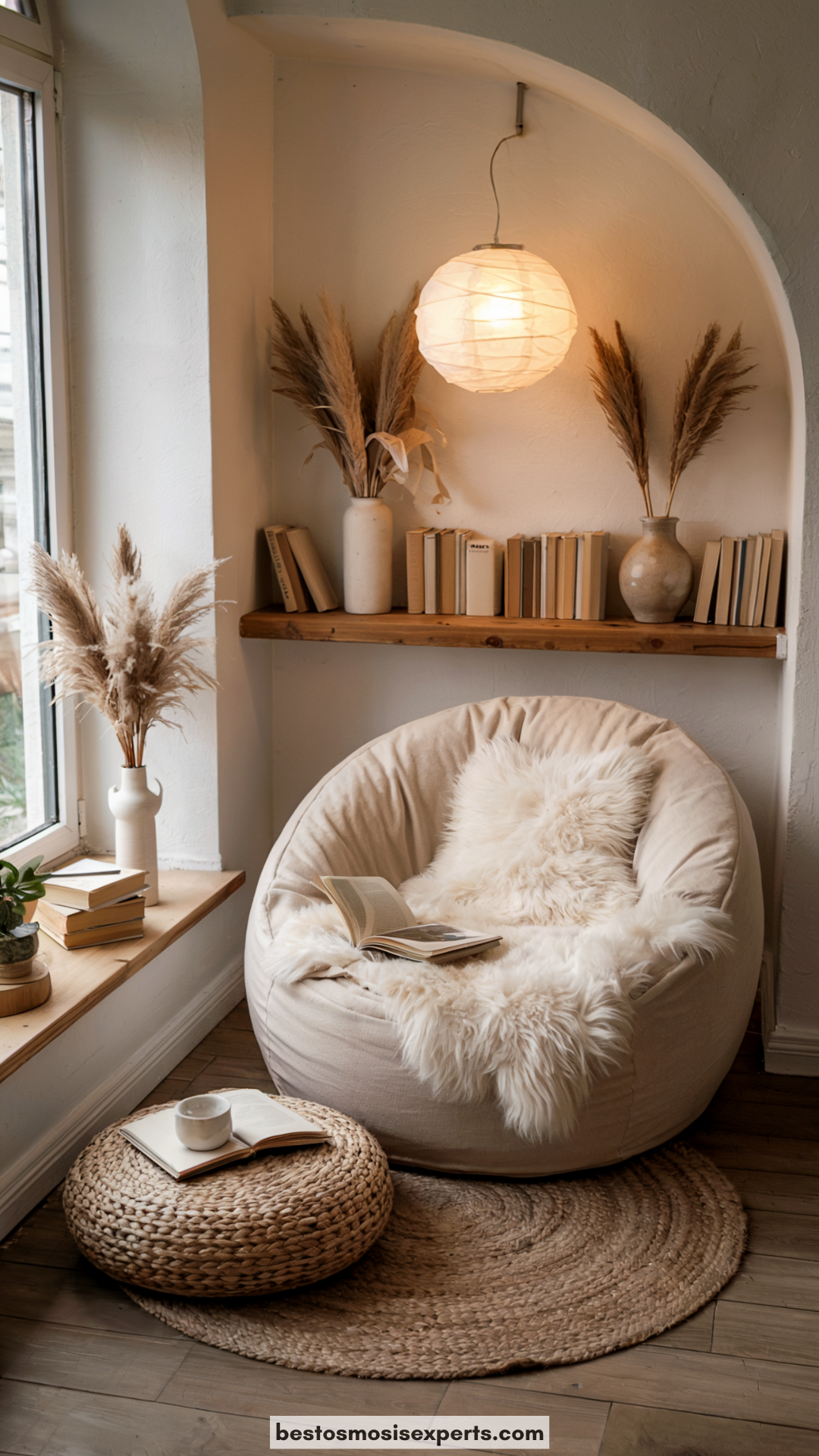 Bedroom Sofa Chair Cozy Corner 🛋️ | Comfy Reading Nook Ideas & Small Space Solutions