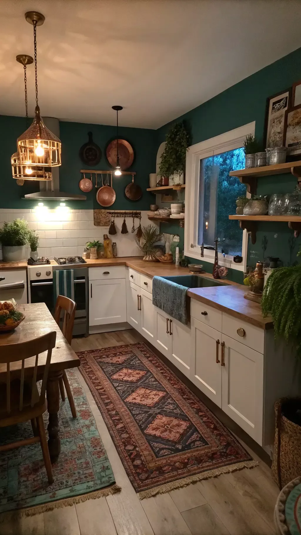 Boho Kitchen Ideas: Transform Your Cooking Space into a Vibrant Sanctuary