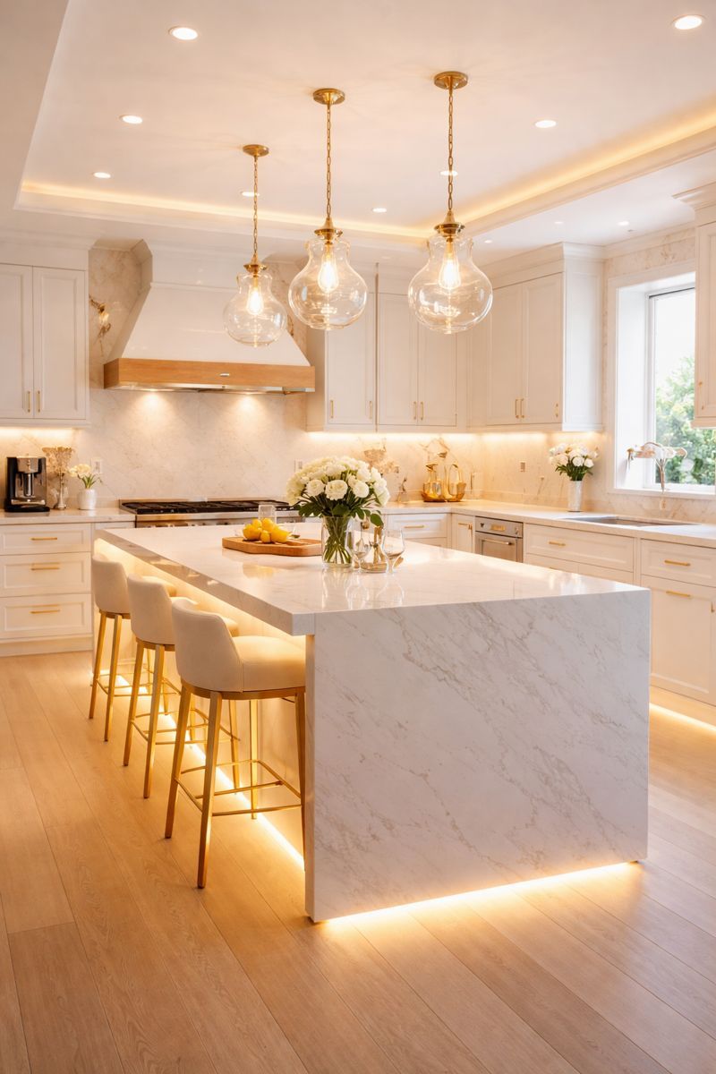 Bright, open, and effortlessly luxurious