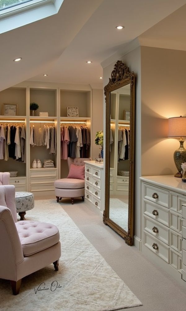 Cabina Armadio dei Sogni: Idee di Design per il Tuo Spazio Personale Chic - Valentina Ortu