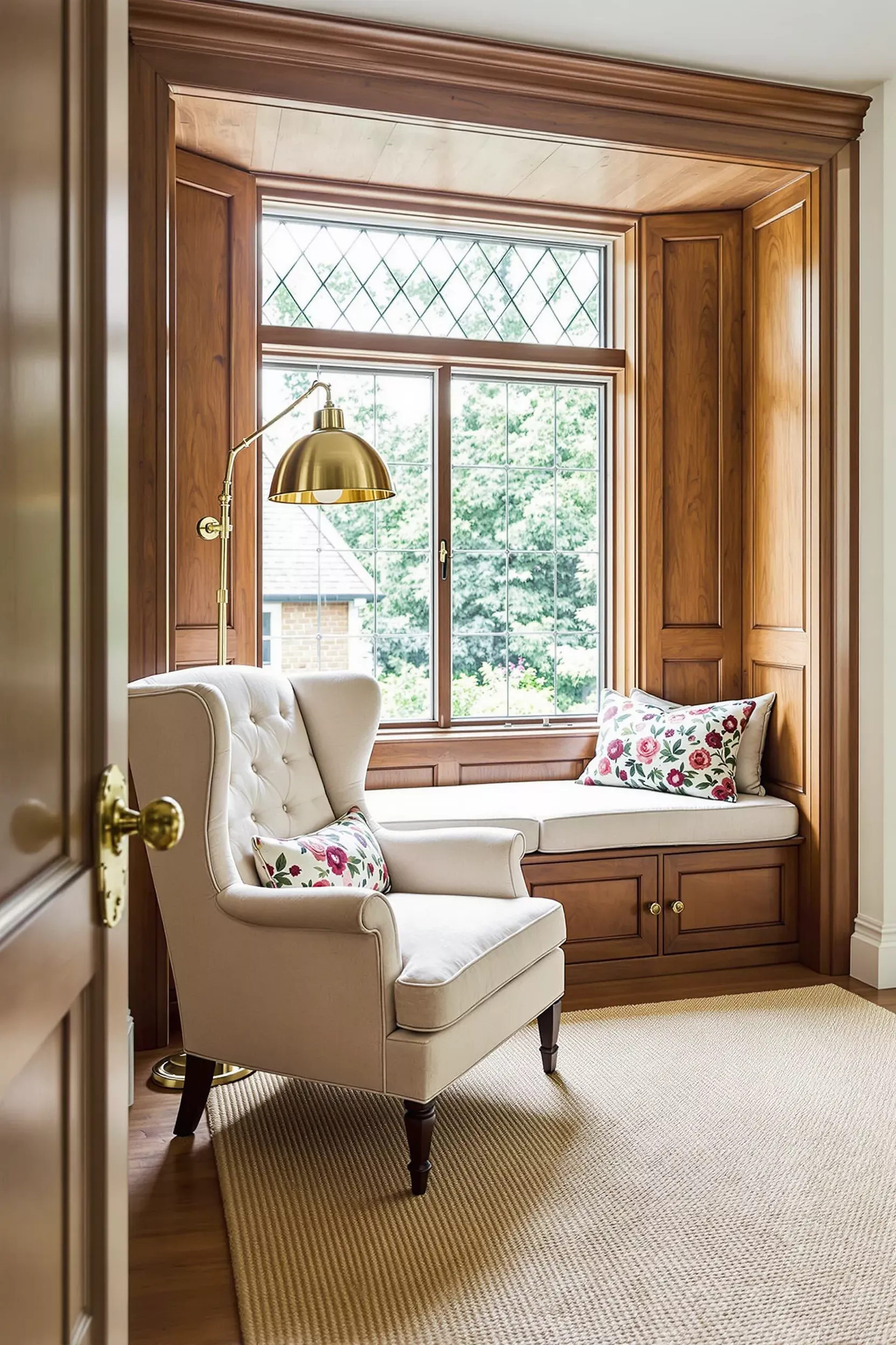 Charming English Country Reading Nooks