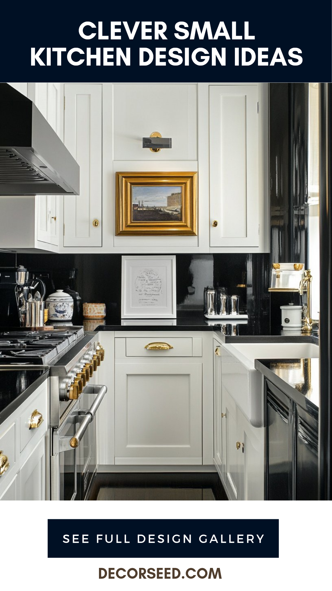 Clever Small Kitchen Design Ideas