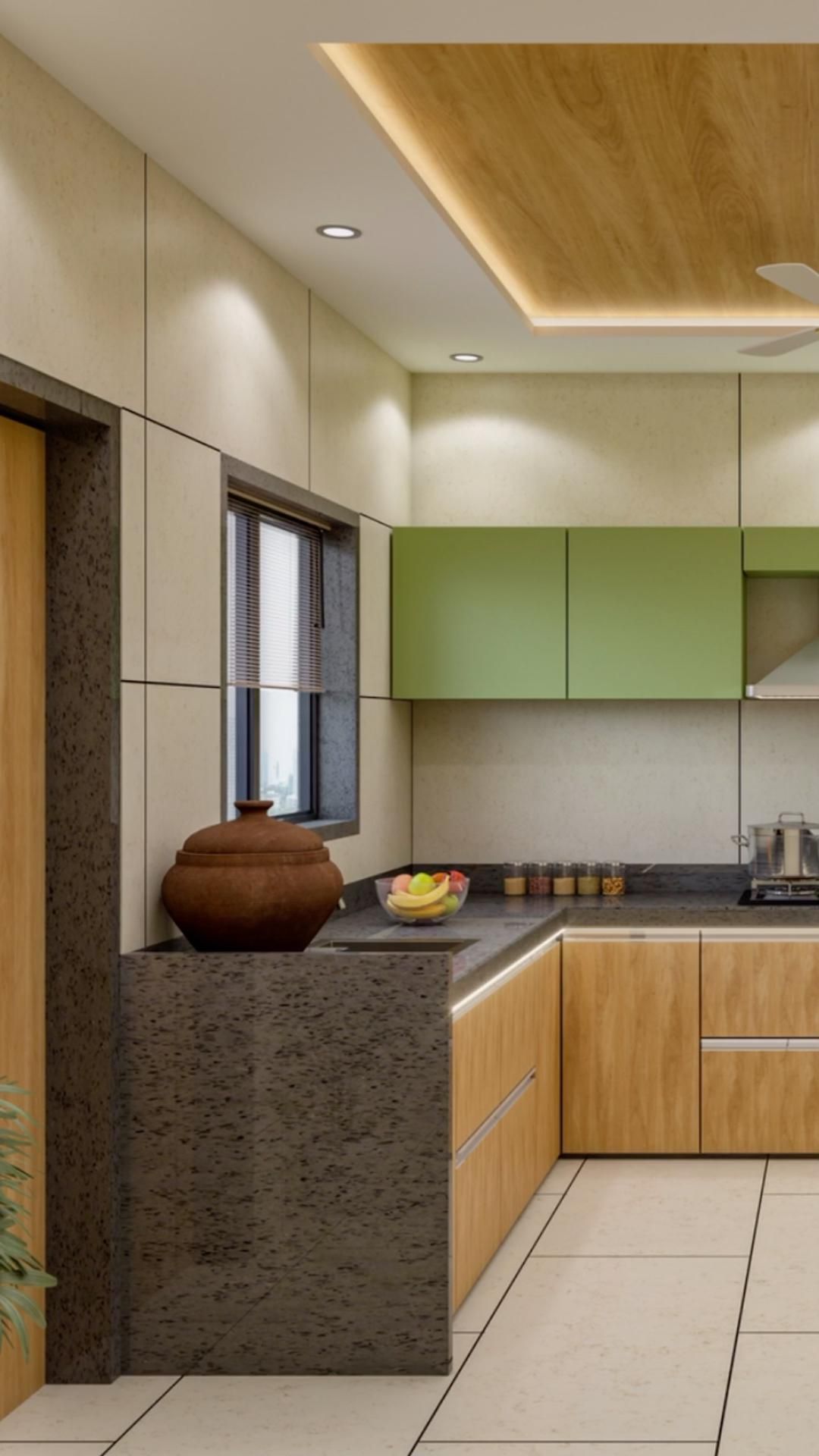 Colourful Kitchen Design