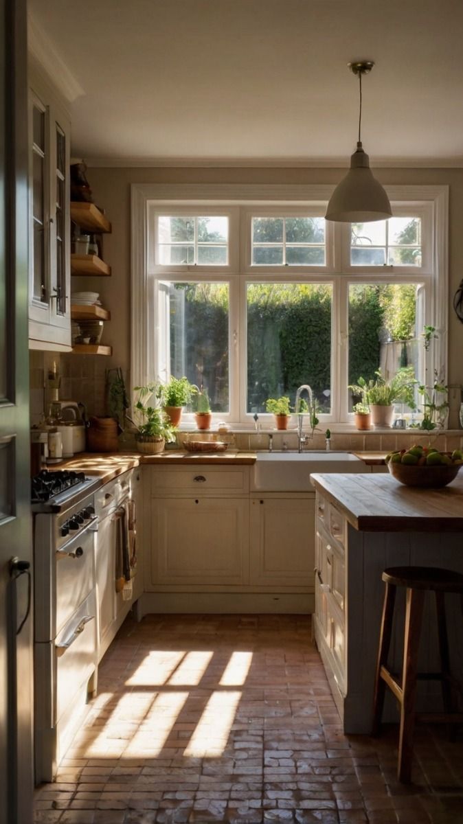 Country house's kitchen