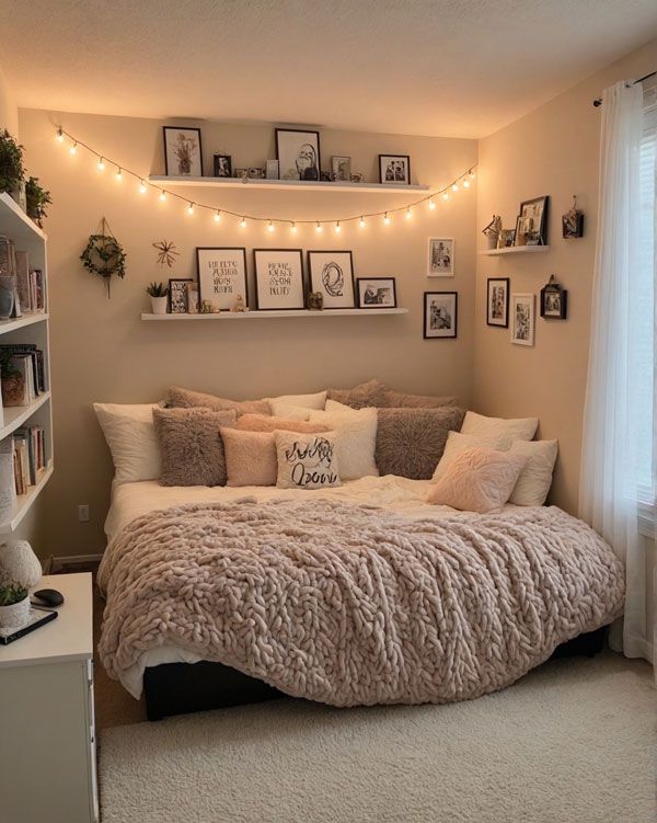 Creating a Cozy Haven : 15 Cozy Teen Girl Bedroom Inspirations