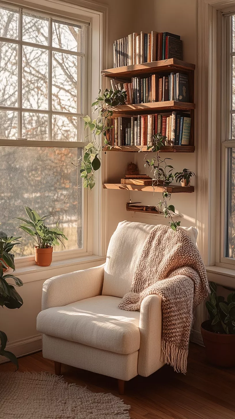 Creating the Perfect Comfy Reading Nook: 20 Inspiring Design Concepts - Fuss Free Home