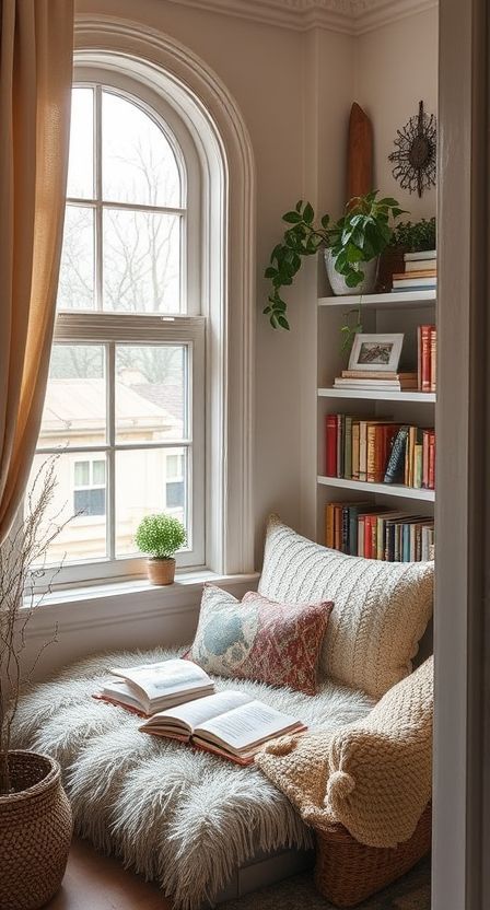 Creating the Perfect Reading Nook: My Dream Escape
