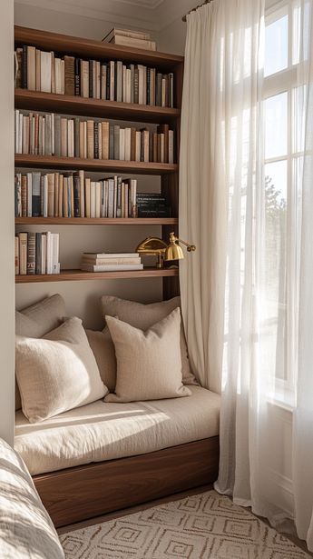 Creating the Perfect Reading Nook in Your Bedroom - Fuss Free Home