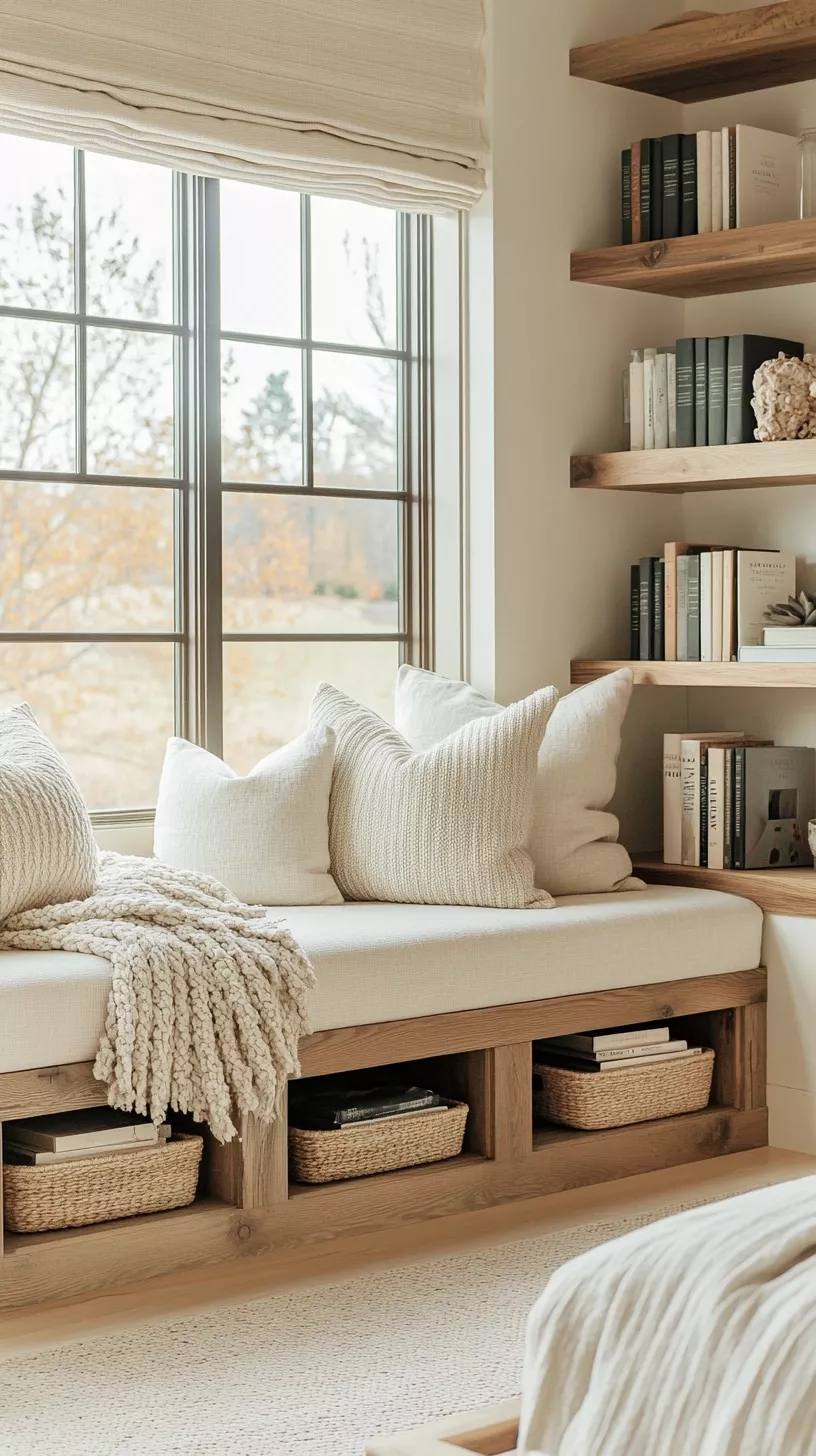 Creating the Perfect Reading Window Nook - Fuss Free Home