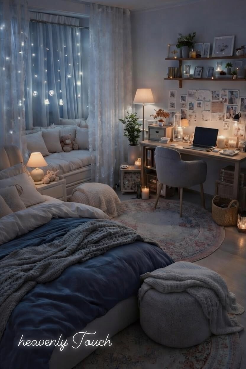 Cute Aesthetic Bedroom: Dreamy Room Decor Ideas for a Cozy Vibe