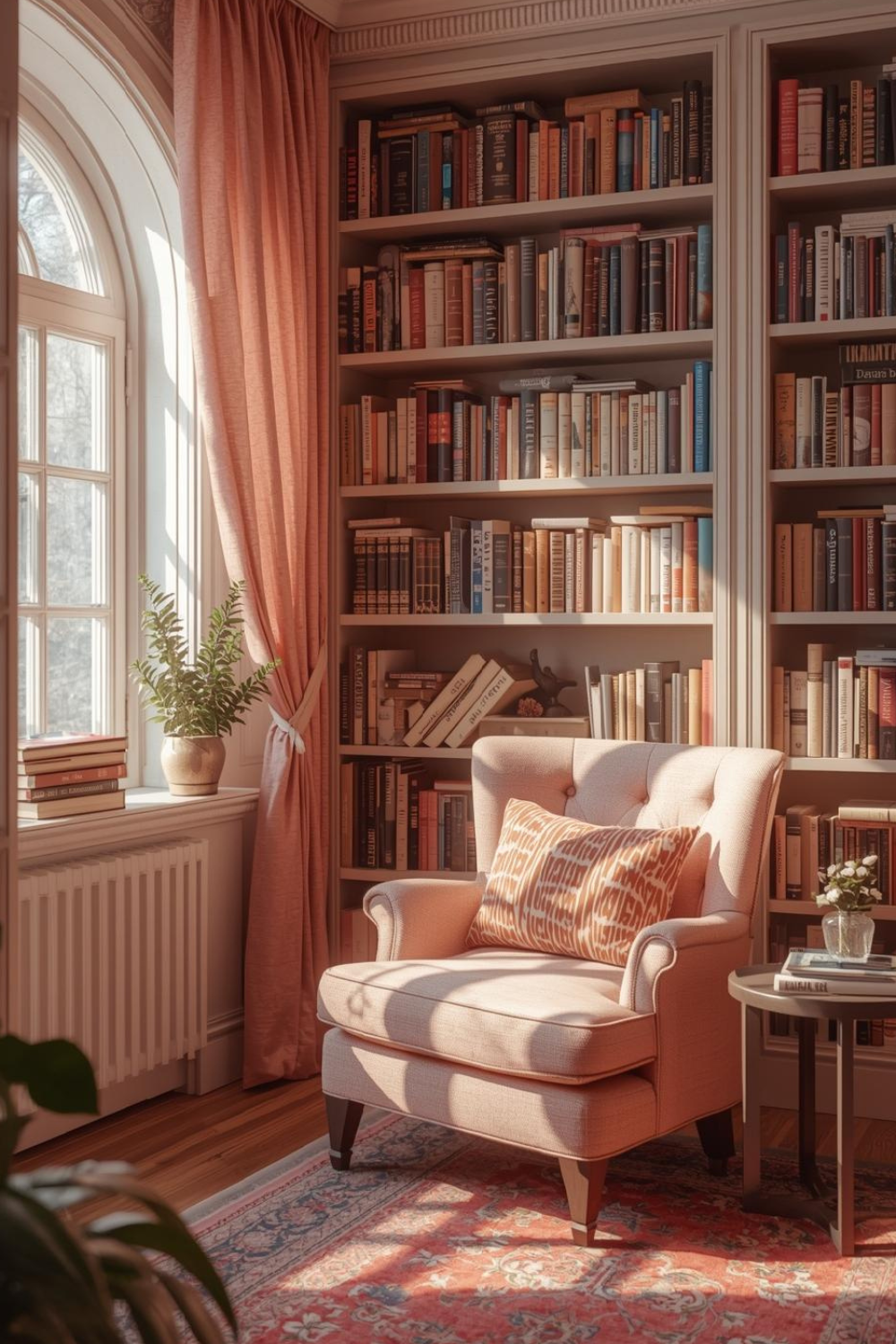 Dream Reading Nook | Cozy Book Lover Inspiration