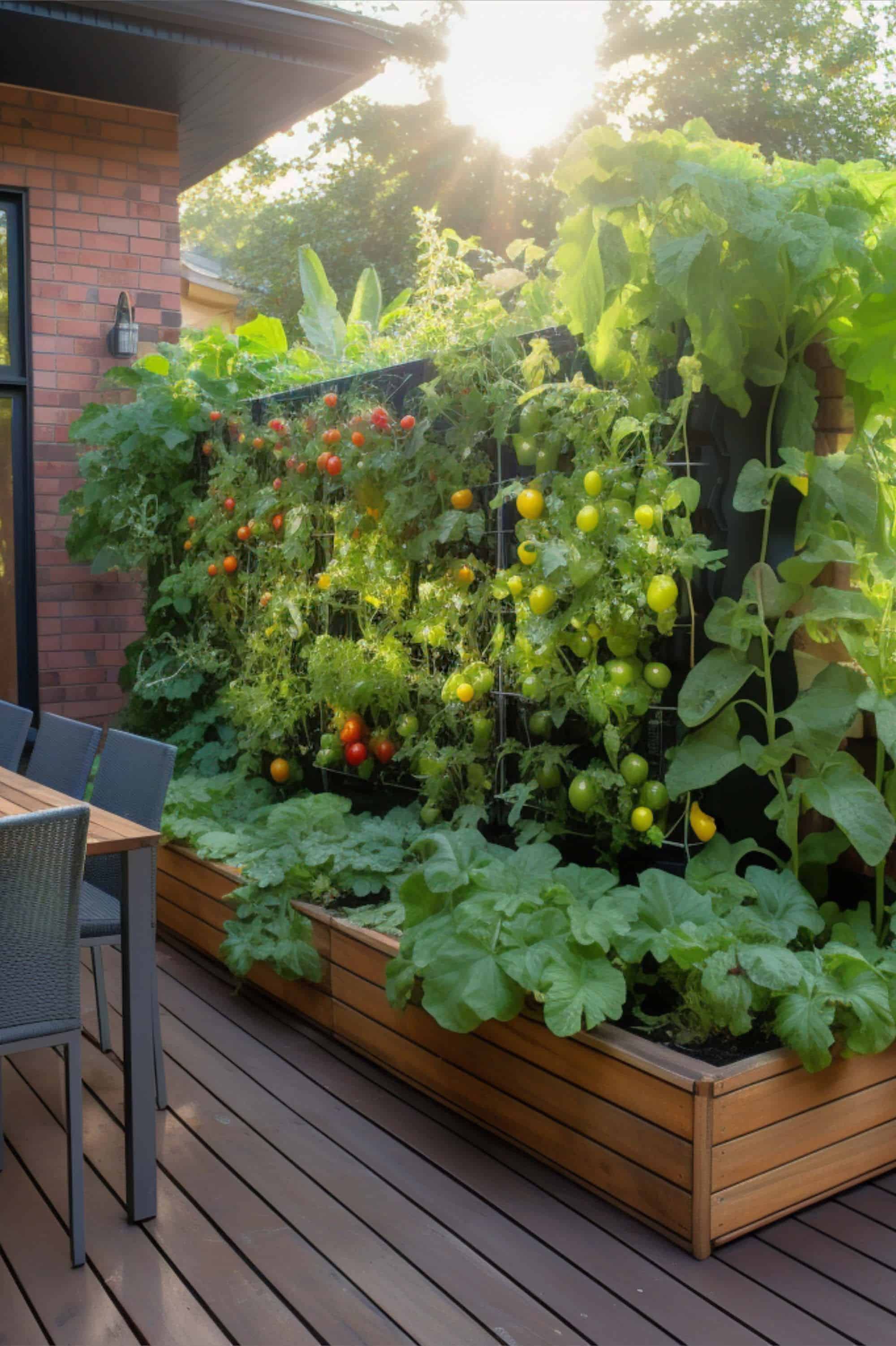 Easy Food Garden: Small Yard, Big Flavor