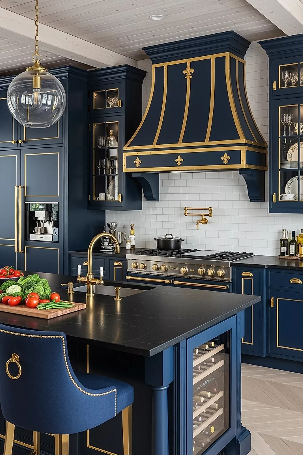 French Country Kitchens That Combine Style and Grace