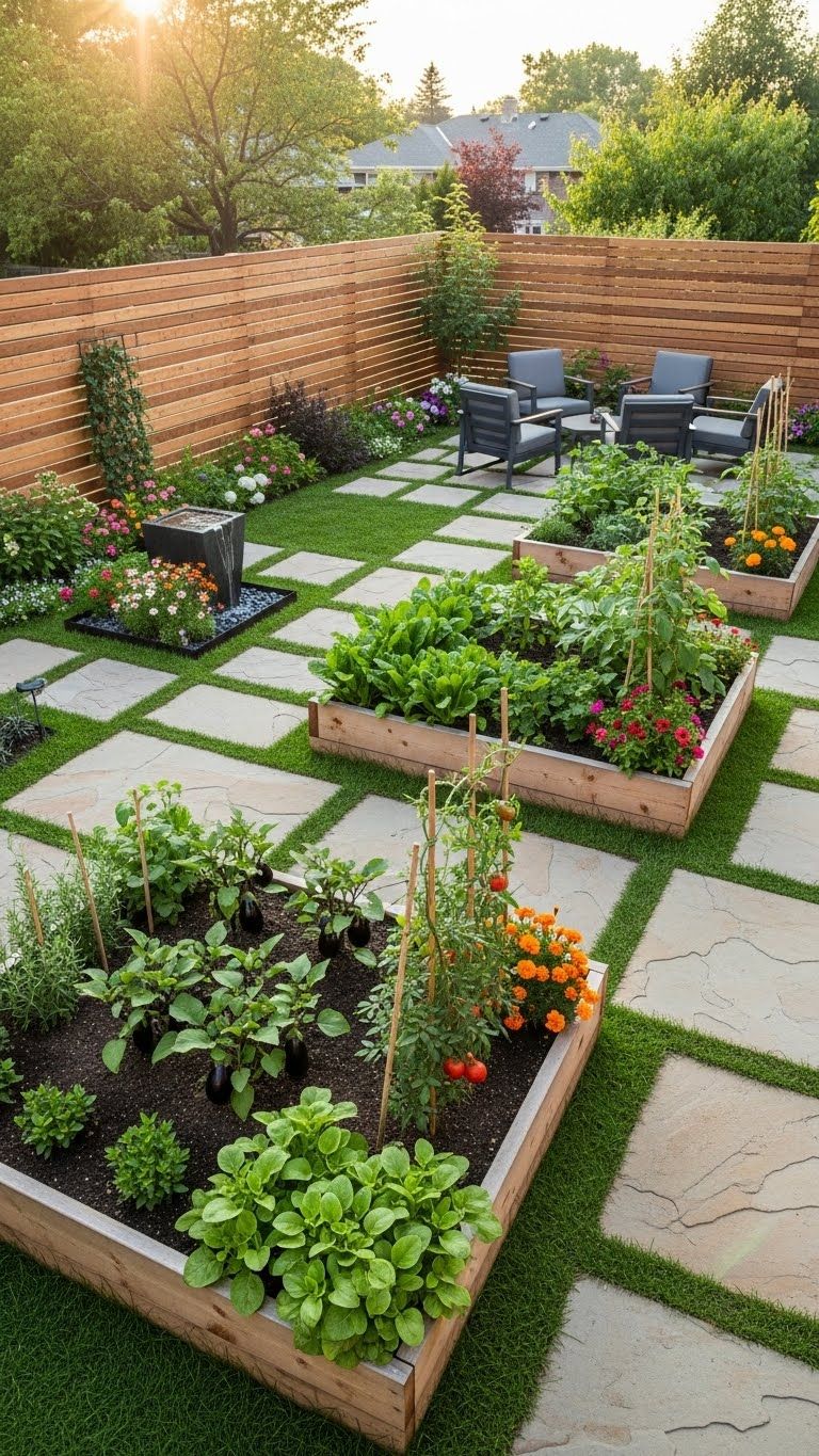 Garden & Backyard Ideas