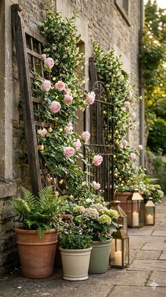 Garden Trellis Design That Adds Height, Romance & Instant Charm