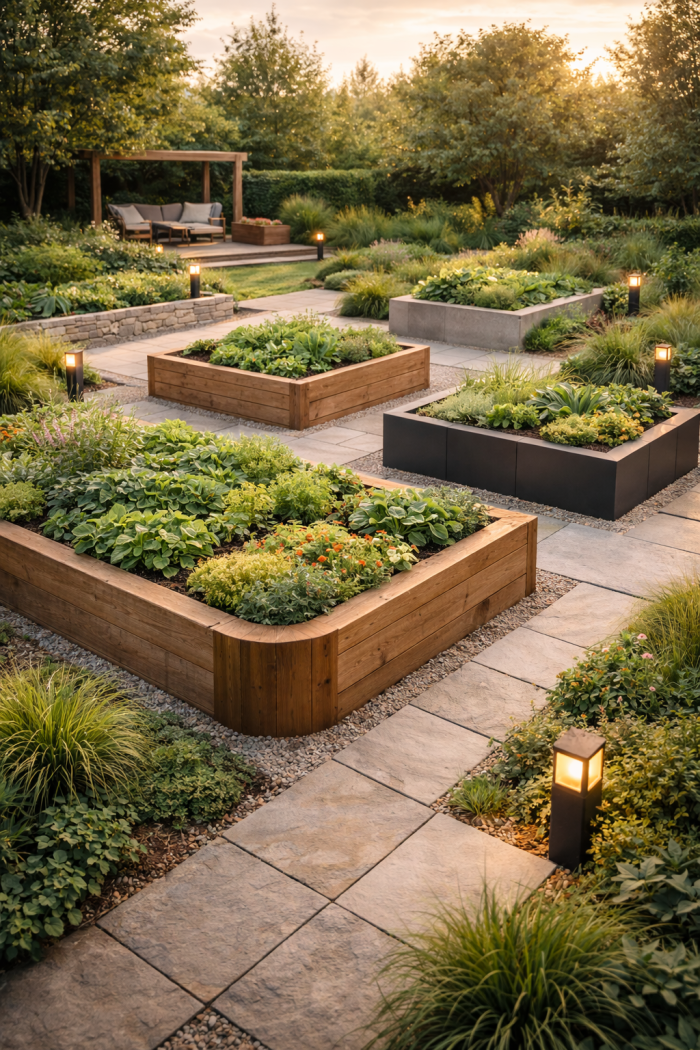 Hochbeete Gartengestaltung Die besten 3 Ideen für einen Garten der wirklich wirkt