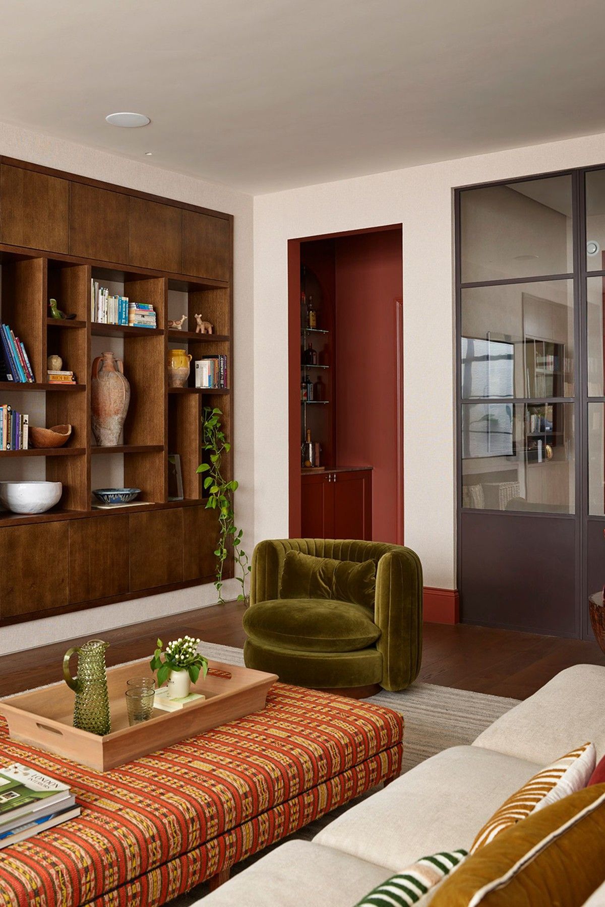 How A Designer Brought Comfort & Soul To This London Home