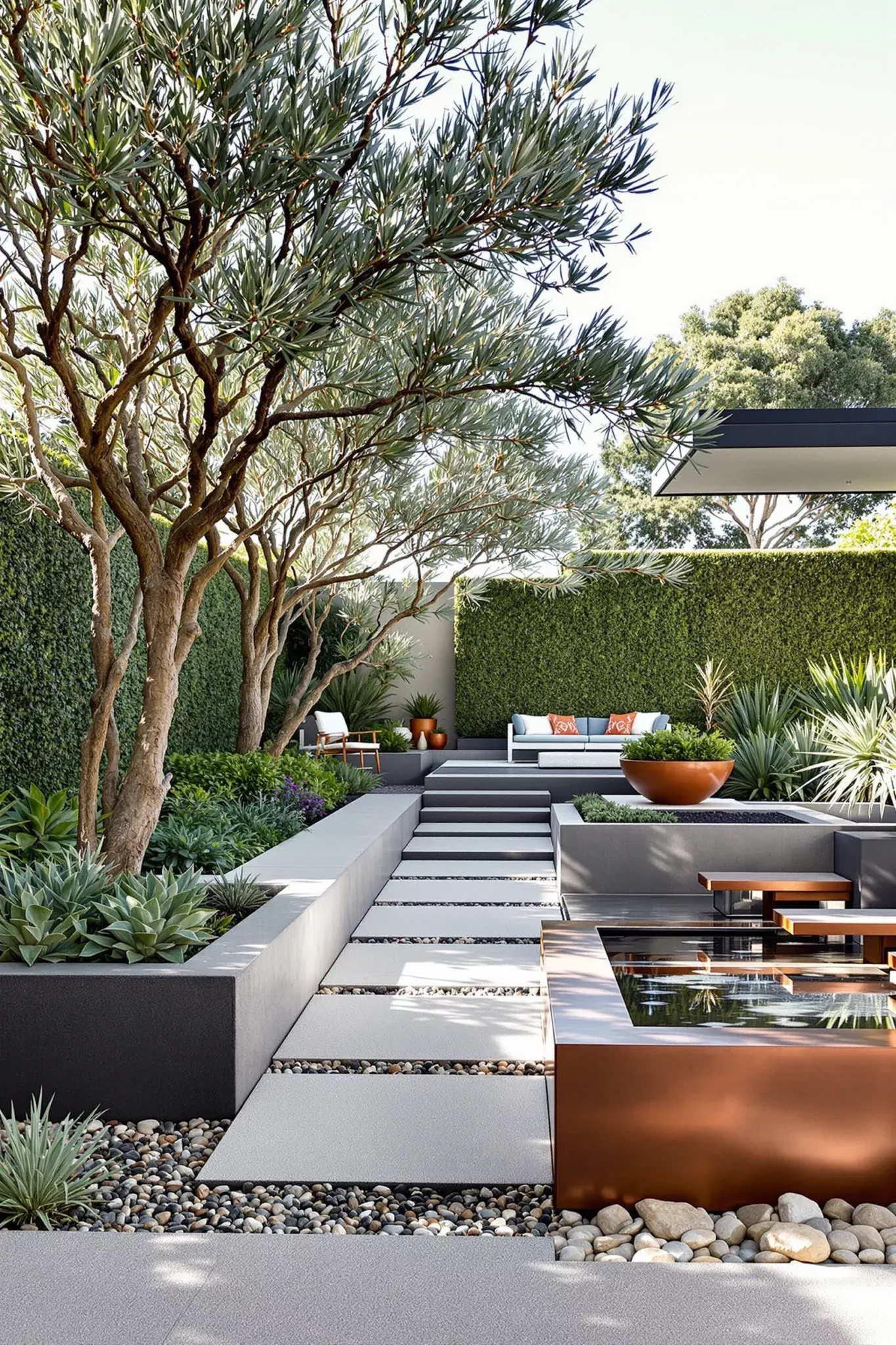 How To Create An Inspired Mid Century Modern Garden - Edward George