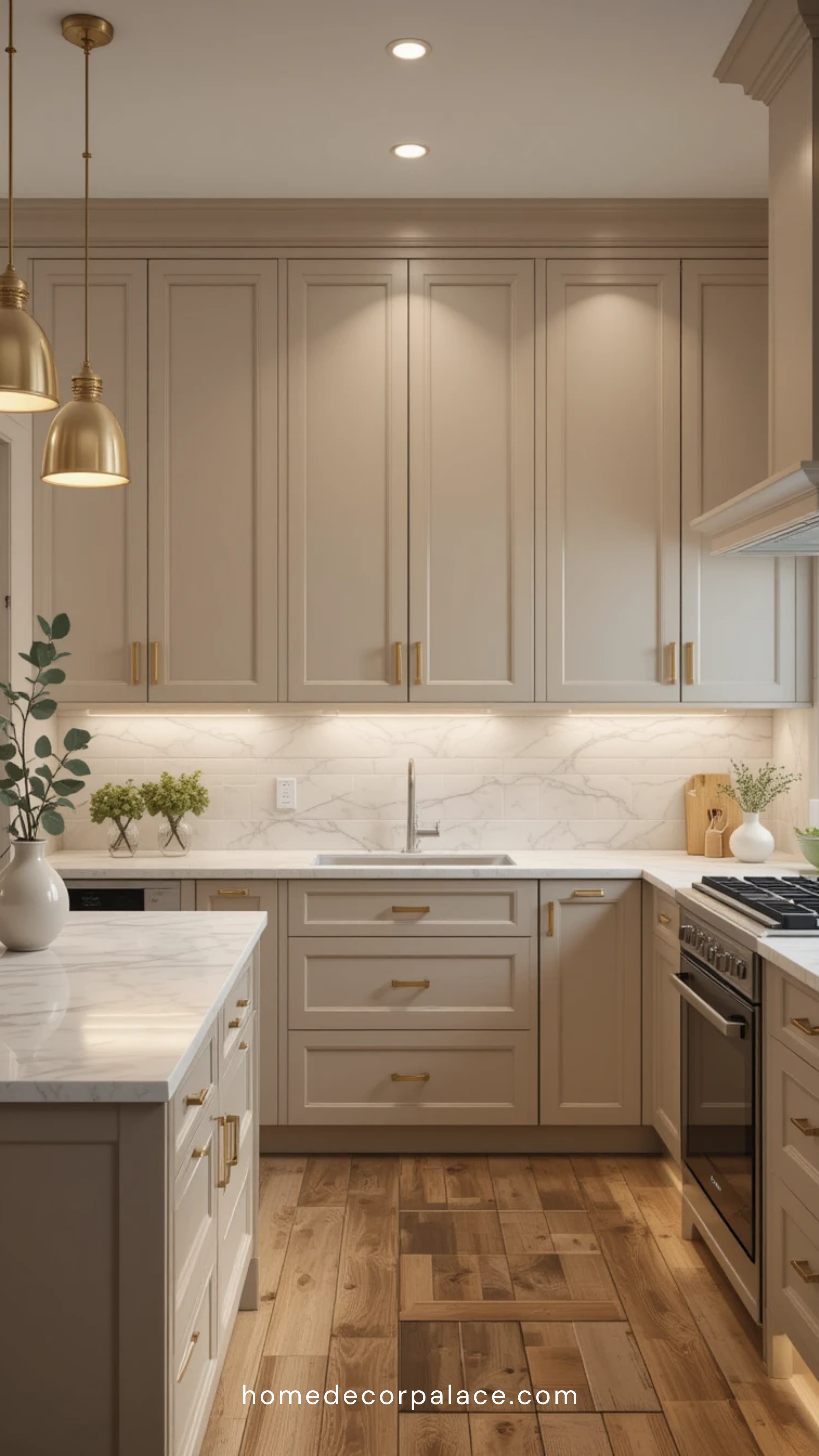 How To Style Beige Kitchen Cabinets for a Classic Touch